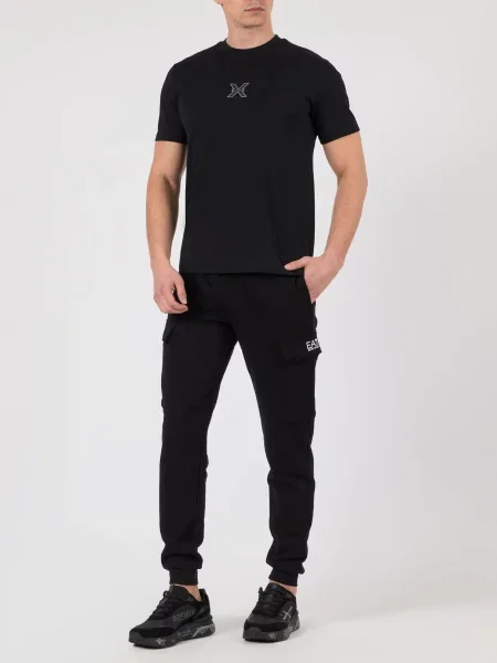 Спортивні штани Ea7 Emporio Armani чорні