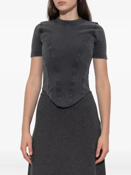 Tricou Balenciaga gri