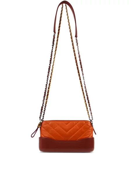 Náhrdelník Chanel Pre-owned oranžový