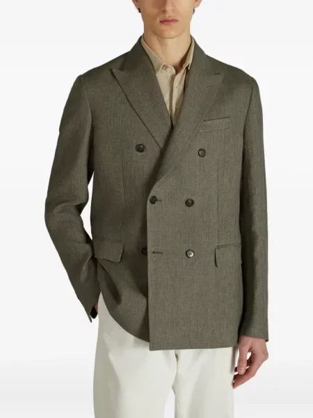 Sacou Slowear de in verde