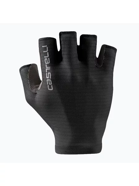 Дамски ръкавици за колоездене Castelli Espresso light black черно
