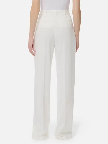 Брюки Elisabetta Franchi белые