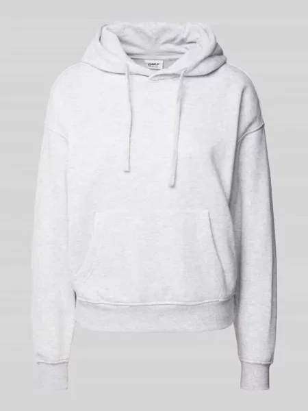 Bluza z kapturem o kroju regular fit z dodatkiem bawełny model ‘BEST’ Only