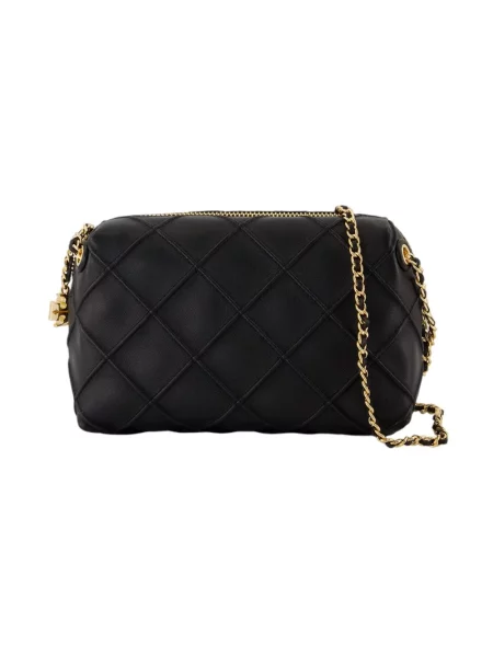 Torebka crossbody Tory Burch skórzana czarna