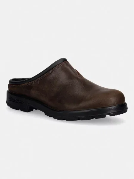 Blundstone papuci din nubuc maro