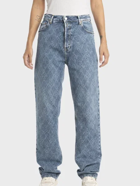 Джинси Replay сині