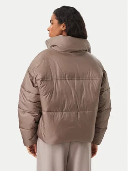 Emporio Armani Zimska jakna Temno bež rjava