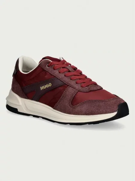 HUGO sneakers pentru bărbați roșu