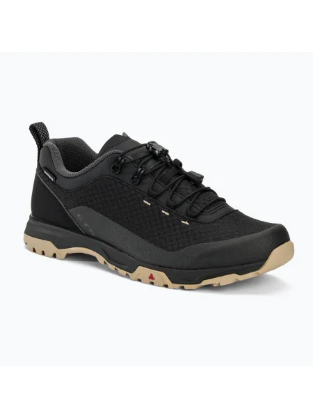 Olcsóbban. Férfi platform kerékpáros cipő Shimano fekete. Méret: 48 EU fekete