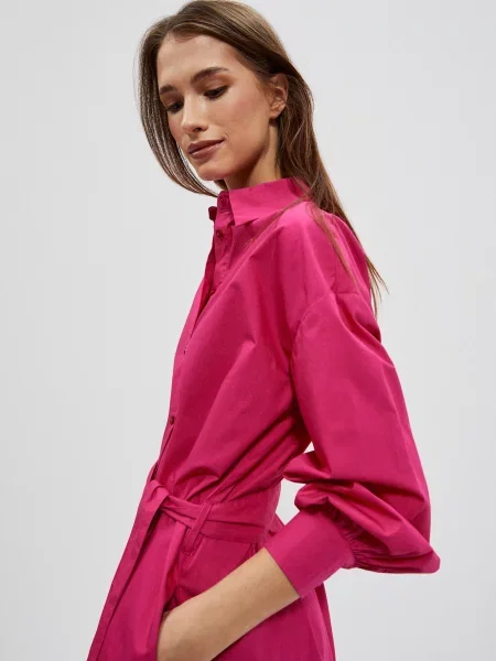 Sukienka koszulowa Marisse biała