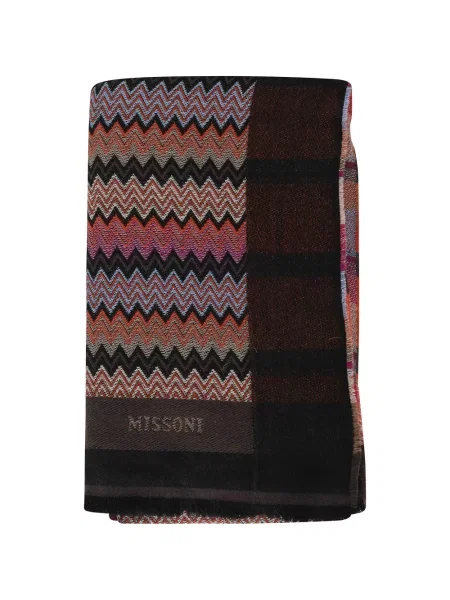Fular Missoni negru