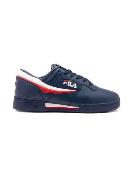 Buty treningowe dziecięce Fila białe