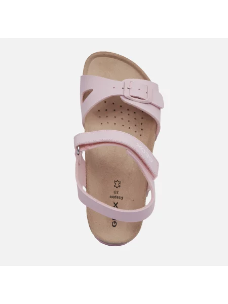 Sandale copii Geox roz