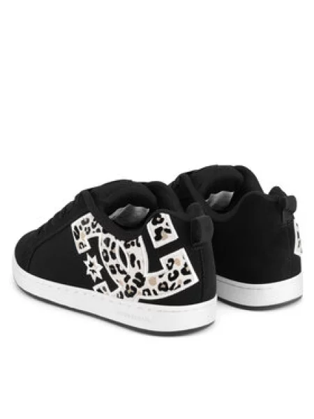 DC Shoes Laisvalaikio batai COURT GRAFFIK juoda