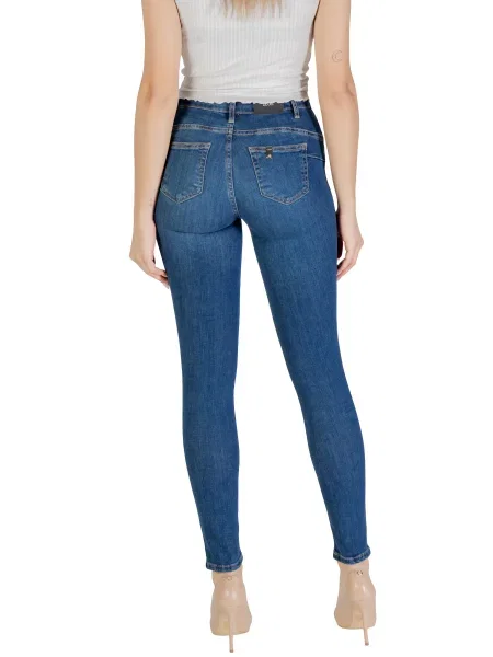 Дънки Liu Jo синьо