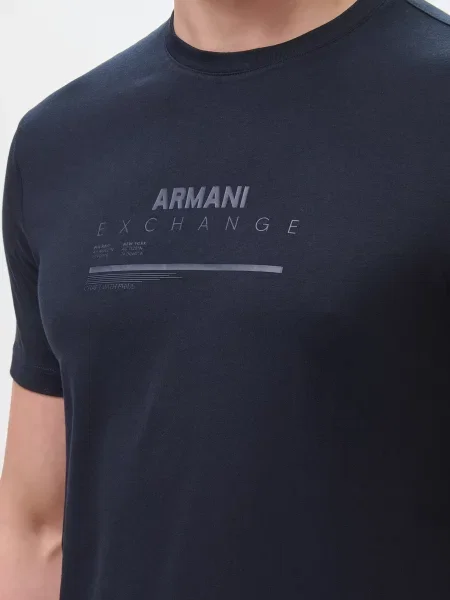 Футболка Armani Exchange синя