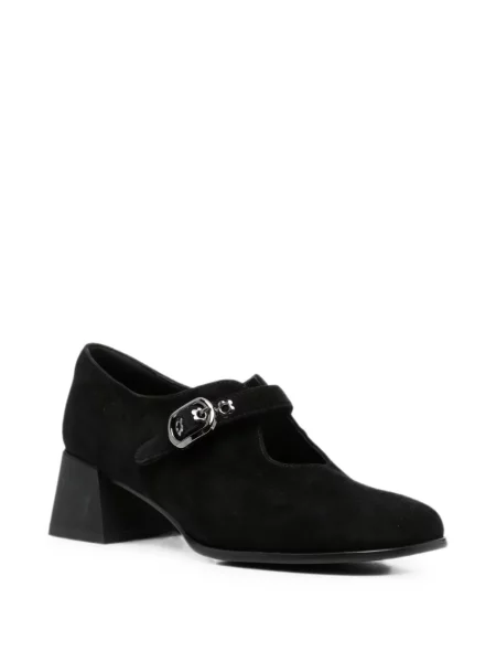 Pantofi cu toc Linda Baumann cu cataramă negru