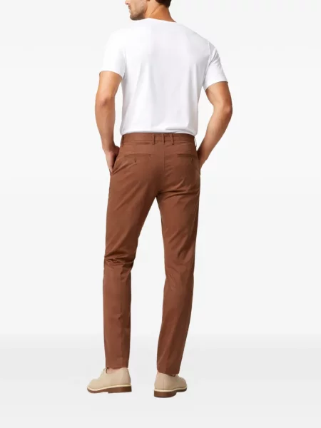Pantaloni Franzese Collection maro