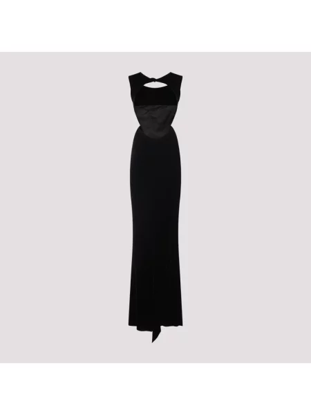 Sukienka wieczorowa Rick Owens biznesowa czarna