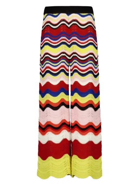 Pantaloni La Doublej galben