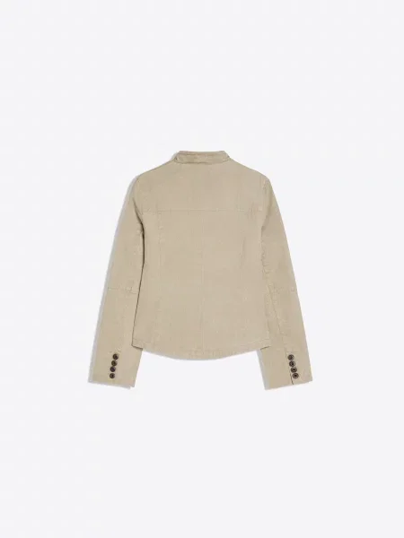 Bershka Blejzer béžová