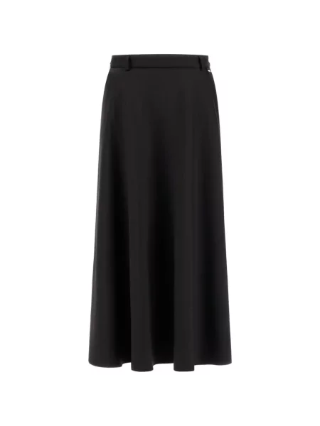 Fustă midi Herno evazată negru