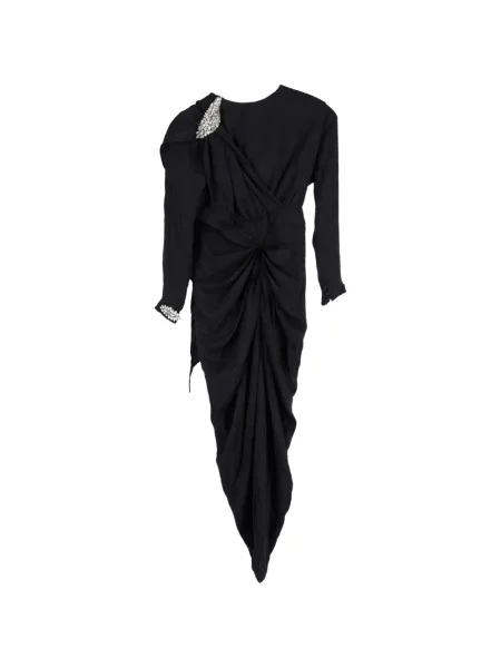 Rochie midi Dodo Bar Or până la genunchi de costum negru