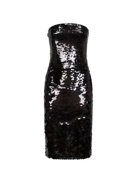 Rochie Alex Perry fără bretele negru