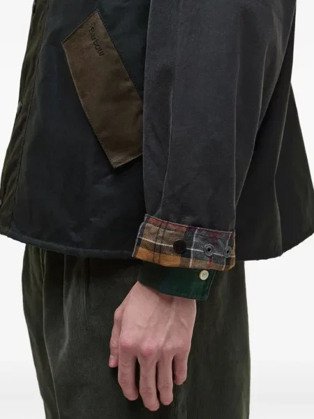 Ceruit geacă Barbour verde
