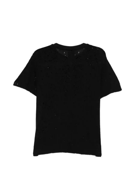 Tricou Thom Krom zdrențuiți negru
