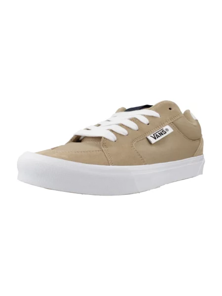 Sneakersy Vans brązowe