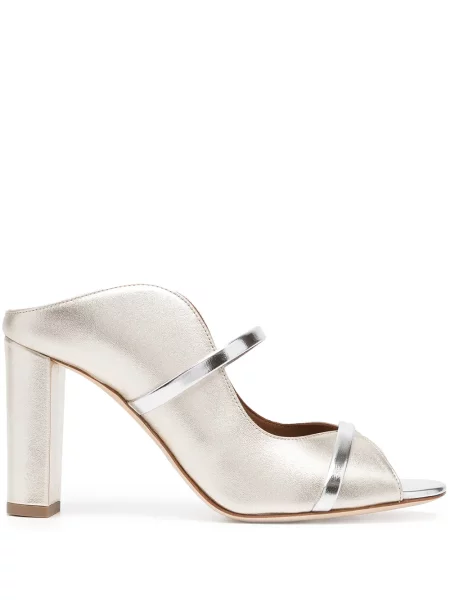 Sandale Malone Souliers slip-on argintiu