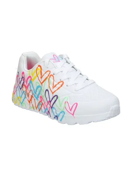 Boty Skechers bílé