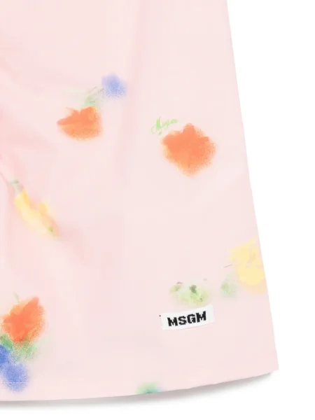 Φόρεμα Msgm ροζ