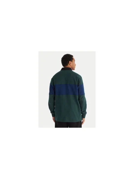 DC Shoes Pólóing Second Half Regular Fit zöld