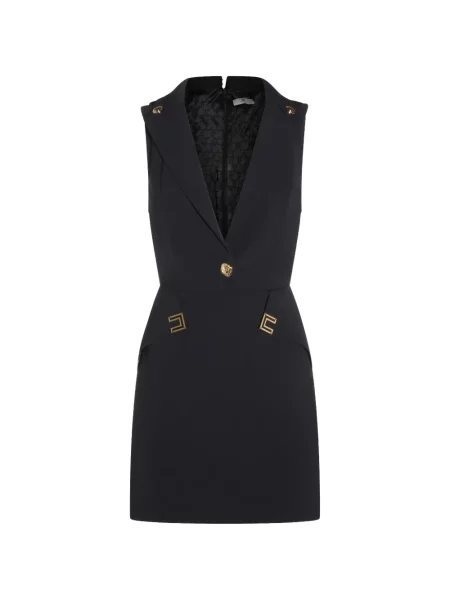 Костюм разтягам мини рокля Elisabetta Franchi черно