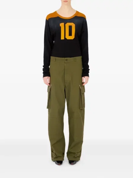 Pantaloni cargo Maison Margiela verde