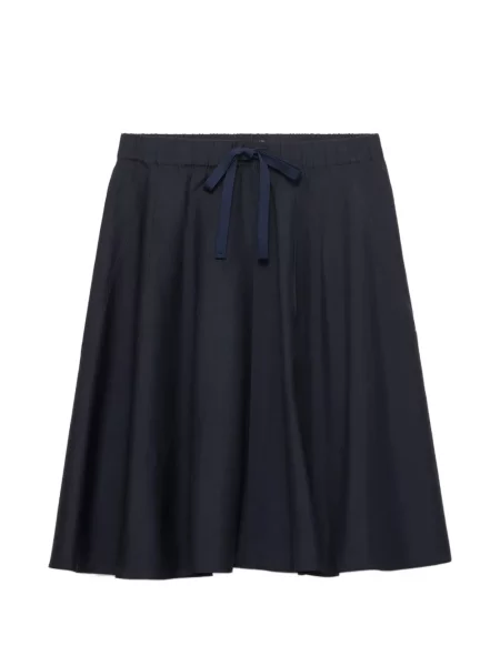 Fustă Prada de mohair albastru
