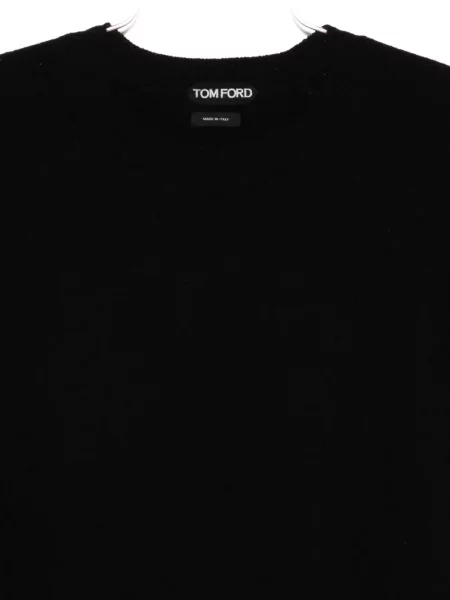 Pulover Tom Ford din cașmir negru