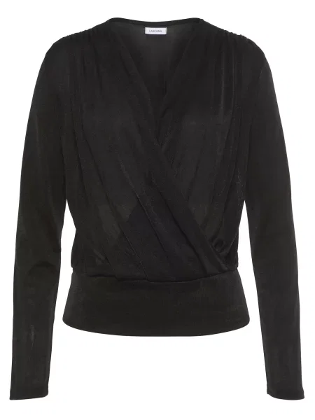 LASCANA Tricou negru