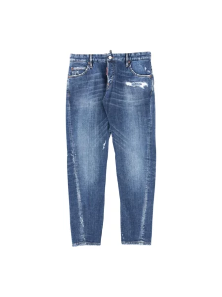 Jeansy Dsquared2 niebieskie