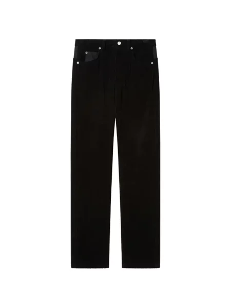 Pantaloni Marant de catifea cord negru