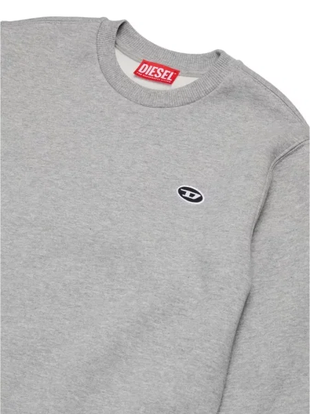 Bluza dziecięca Diesel szara