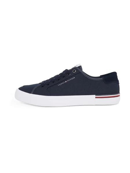 Félcipo Tommy Hilfiger sötétkék