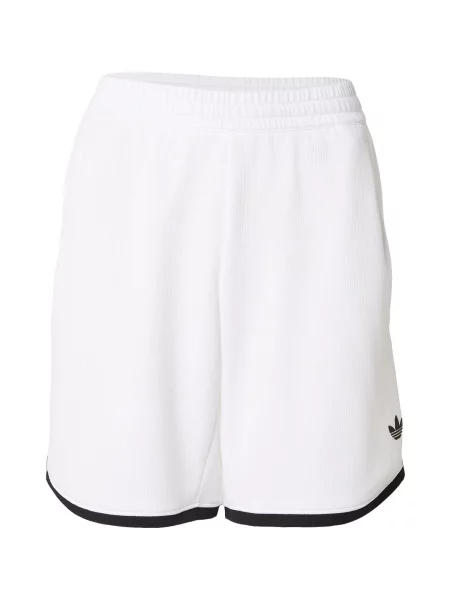 ADIDAS PERFORMANCE Pantaloni sport CLASSICS negru alb