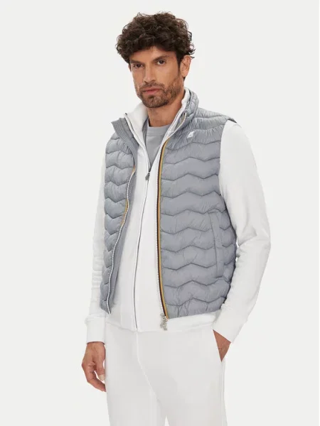 Жилет K-way серый