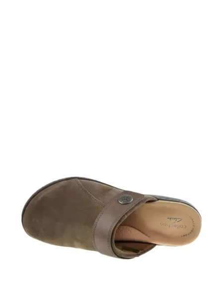 Mulės Clarks Originals ruda
