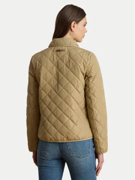 Bunda pro přechodné období LAUREN RALPH LAUREN béžová