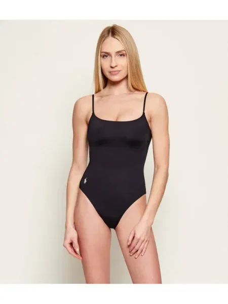 POLO RALPH LAUREN Costum de baie negru