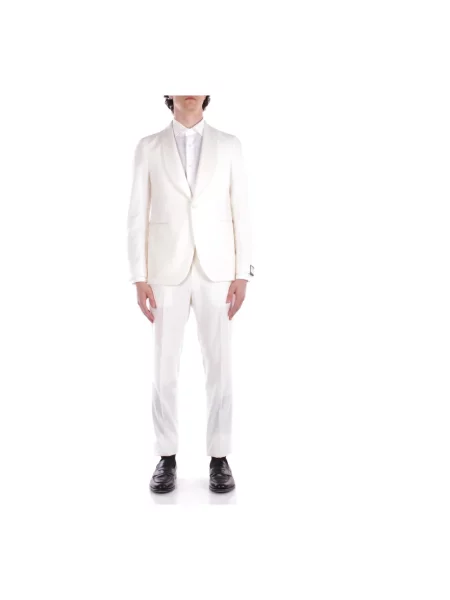 Garnitur Tagliatore wełniany beżowy